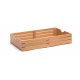 Caisse en bois de hêtre alimentaire GN1/1 - 54,5x34x10,1 cm