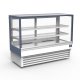 Vitrine de service droite à poser +2° à +8°C - Blanc -1500x680x1200 mm