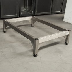 Support bas pour four professionnel Rational L.845 x l.590 x H.210 mm - Rational 60.30.362 - Reconditionné Très bon état (4/5)