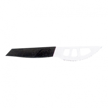 Couteau à pizza - lame microdentée - 10 cm