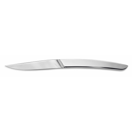 Couteau à steak K5 Inox 420 - Lame lisse