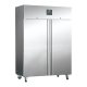 Armoire négative réfrigérée GN 2/1 1476L 2 portes -18° à -22°C - 1480x830x2010 mm