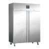 Armoire négative réfrigérée GN 2/1 1476L 2 portes -18°C à -22°C - 1480x830x2010 mm