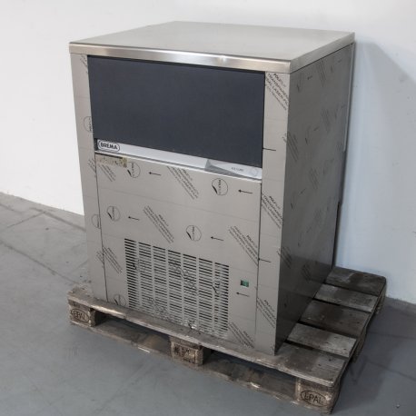 Machine à glaçons pleins 155 kg/24h, réserve 65kg - Reconditionné Parfait état (5/5)