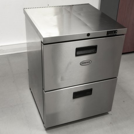 Réfrigérateur sous-comptoir deux tiroirs 150 litres - 10 - Reconditionné Très bon état (4/5)