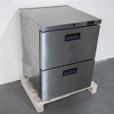 Réfrigérateur sous-comptoir deux tiroirs 150 litres - 69 - Reconditionné Très bon état (4/5)