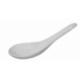 Cuillère porcelaine - 12,8x4,6x4,5 cm