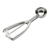 Cuillère / Portionneur à glace - 30 boules / L - Ø4,8 cm