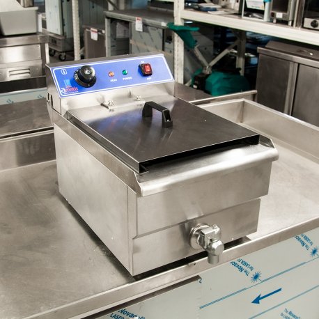 Friteuse à poser cuve 16 litres 5 kW 340 x 520 x 365 mm