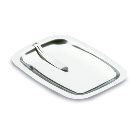 Porte addition à pince - inox 18/10 - 15x11 cm