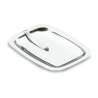 Porte addition à pince - inox 18/10 - 15x11 cm
