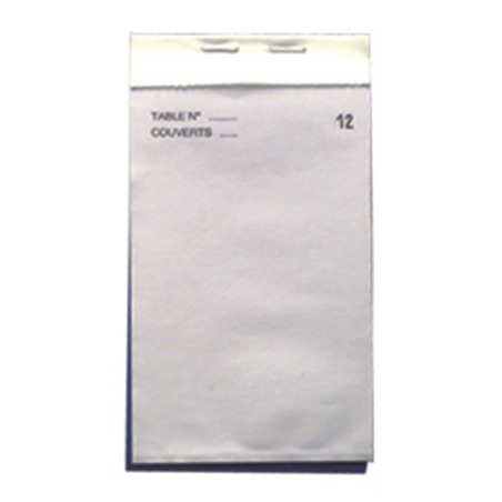 Carnet de commande autocopiant tripli - Grand modèle