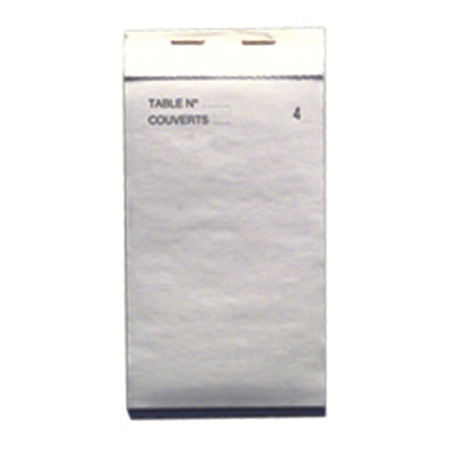 Carnet de commande autocopiant tripli - Petit modèle