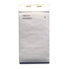 Carnet de commande autocopiant tripli - Petit modèle