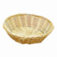 Corbeille tressée ronde - Ø 21,5 cm