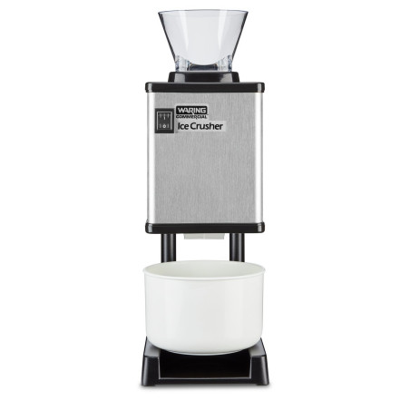 Broyeur à glace 115W - Usage intensif - Hauteur réglable - Entonnoir - Bol 2,4L - 30 kg/h