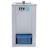 Broyeur à glaçons - 3kg/min - Stockage 1kg - 180x330x320 mm