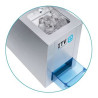 Broyeur à glaçons - 3kg/min - Stockage 1kg - 180x330x320 mm
