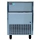 Machine à glaçons à injection - Prod. (24H): 75kg - Refroidissement AIR - Glaçons pleins 17 g