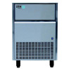 Machine à glaçons STELLA - 75kg/24H - Stockage 40kg - Inox - Refroidissement AIR - Glaçons pleins 22g