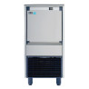 Machine à glaçons DELTA-MAX - 30kg/24H - Stockage 15kg - Inox AISI-304 - Refroidissement AIR - Glaçons 40g