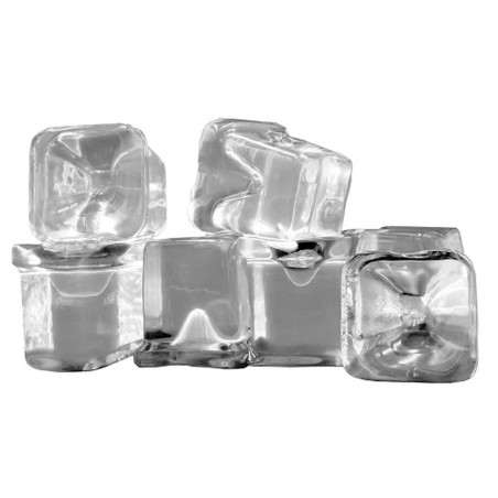 Machine à glaçons DELTA-MAX - 30kg/24H - Stockage 15kg - Inox AISI-304 - Refroidissement AIR - Glaçons 40g