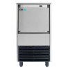 Machine à glaçons DELTA-MAX - 48kg/24H - Stockage 20kg - Inox AISI-304 - Refroidissement AIR - Glaçons 40g