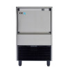 Machine à glaçons DELTA-MAX - 80kg/24H - Stockage 35kg - Inox AISI-304 - Refroidissement AIR - Glaçons 40g
