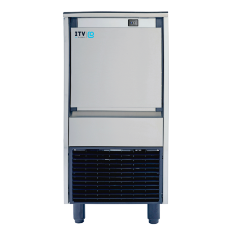 Machine à glaçons à injection - Prod. (24H): 30kg