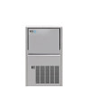 Machine à glaçons ORION - 22kg/24H - Stockage 6kg - Inox AISI-304 - Refroidissement AIR - Glaçons pleins 14g