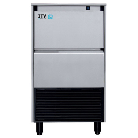 Machine à glaçons GALA - 30kg/24H - Stockage 15kg -  Refroidissement AIR - Glaçons 22g - Compresseur 1/3 cv