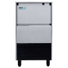 Machine à glaçons GALA - 30kg/24H - Stockage 15kg -  Refroidissement AIR - Glaçons 22g - Compresseur 1/3 cv