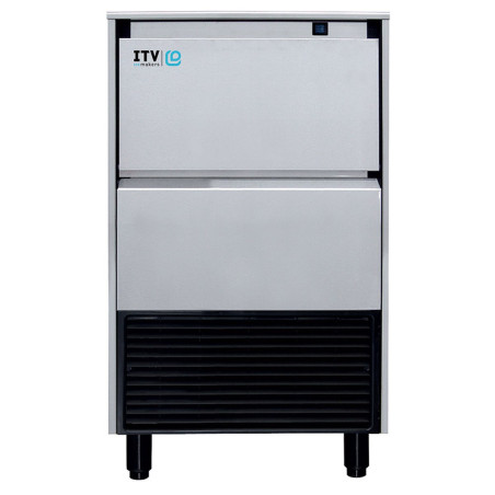Machine à glaçons - GALA - 47kg/24H - Stockage 20kg - Refroidissement AIR - Glaçons 22g - Compresseur 1/2 cv