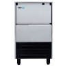 Machine à glaçons - GALA - 47kg/24H - Stockage 20kg - Refroidissement AIR - Glaçons 22g - Compresseur 1/2 cv