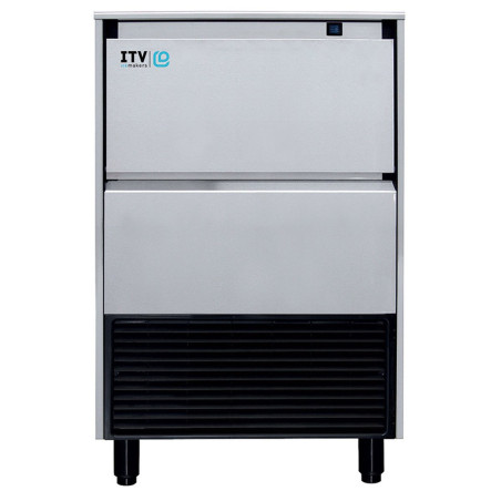 Machine à glaçons GALA - 55kg/24H - Stockage 25kg - Refroidissement AIR - Glaçons 22g - Compresseur 1/3 cv
