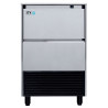 Machine à glaçons GALA - 112kg/24H - Stockage 60kg - Refroidissement AIR - Glaçons 22g - Compresseur 3/4 cv
