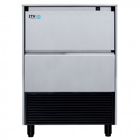 Machine à glaçons à injection - Prod. (24H): 153kg - Refroidissement AIR - Glaçons pleins 22 g