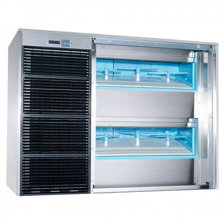 Tête de production - Prod. (24H): 385kg - Refroidissement AIR - Glaçons pleins 30 g