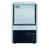 Machine à glaçons QUASAR - 22kg/24H - Stockage 6kg - Inox AISI-304 - Refroidissement AIR - Glaçons creux 20g