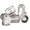 Machine à glaçons QUASAR - 22kg/24H - Stockage 6kg - Inox AISI-304 - Refroidissement AIR - Glaçons creux 20g