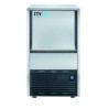 Machine à glaçons QUASAR - 40kg/24H - Stockage 12kg - Inox AISI-304 - Refroidissement AIR - Glaçons creux 20g