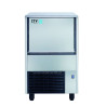 Machine à glaçons QUASAR - 48kg/24H - Stockage 25kg - Inox AISI-304 - Refroidissement AIR - Glaçons creux 20g