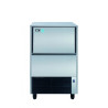 Machine à glaçons QUASAR - 66kg/24H - Stockage 30kg - Inox AISI-304 - Refroidissement AIR - Glaçons creux 20g