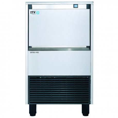 Machine à glaçons à évaporateur vertical - Prod. (24H): 76kg - Refroidissement AIR - Glaçons cube 12 g