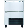 Machine à glaçons - SPIKA - 145kg/24H - Stockage 45kg - Inox AISI-304 - Refroidissement AIR - 144 cubes/cycle