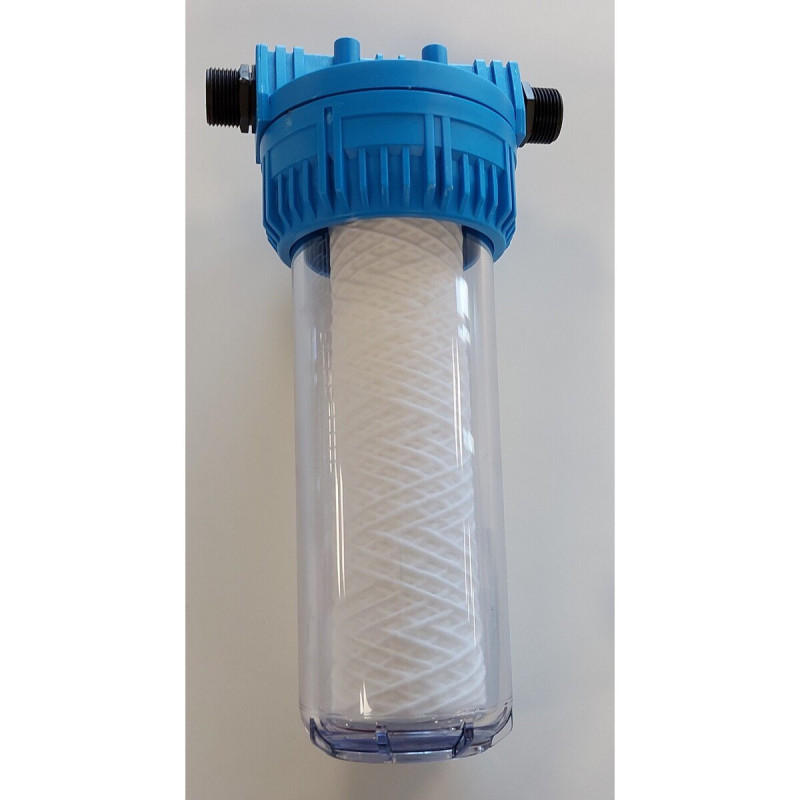 Filtre anticalcaire - Universel - machines à glaçons - Compatible toutes machines - Protection efficace