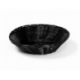Corbeille à pain noire ronde - Ø20 cm