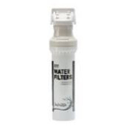 Filtre Réduction sédiments & chlore Charbon actif & chloramine Pour machines à glaçons jusqu'à 120kg/24h Modèle IQ