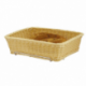 Corbeille tressée GN 1/1 - 53x32x9 cm