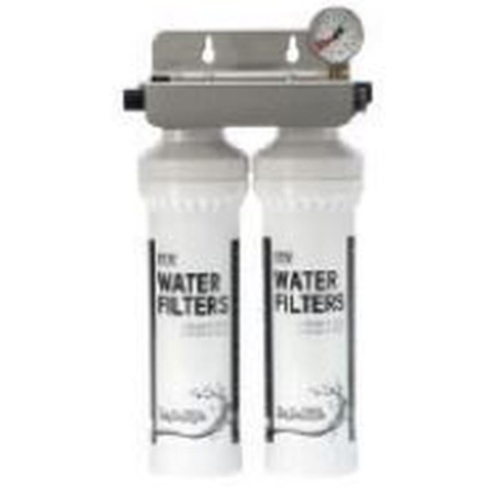 Filtre - Réduction sédiments & chlore - Charbon actif & chloramine - Pour machines à glaçons 215-340kg/24h